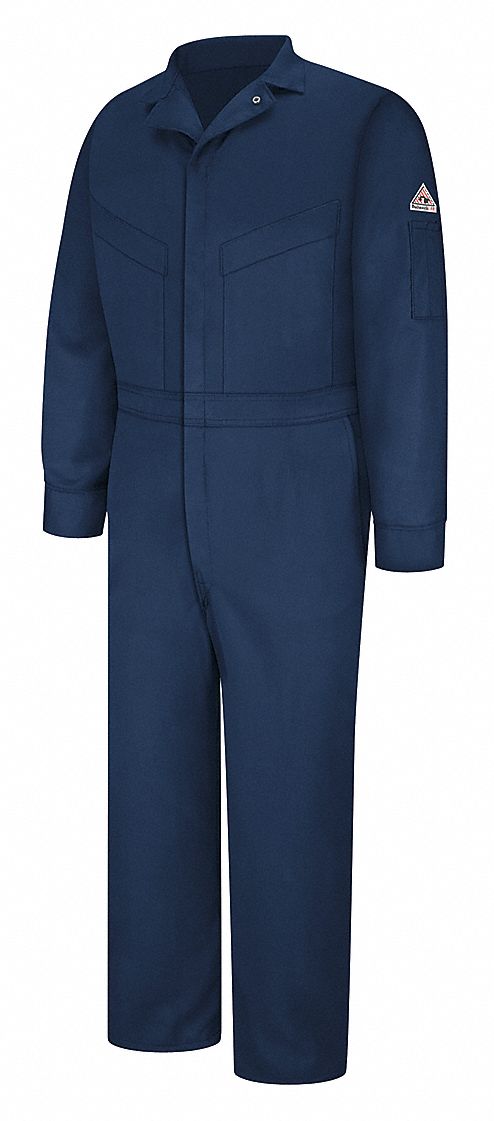 G7298 Flame-Resistant Coverall Navy 58