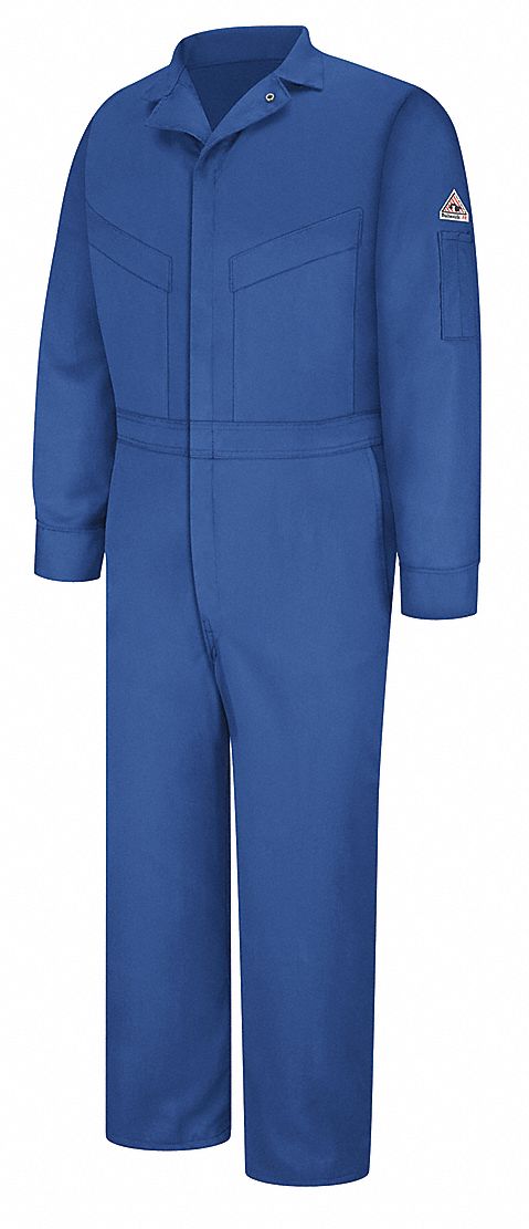 G7298 Flame-Resistant Coverall Royal Blue 46