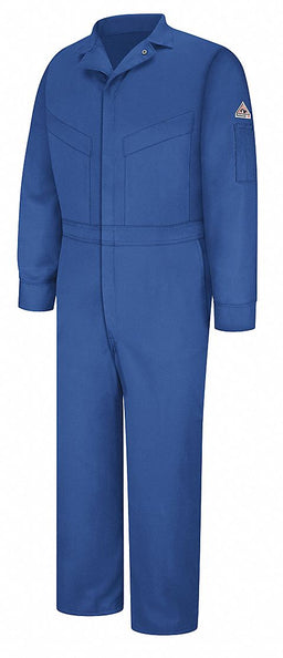 G7298 Flame-Resistant Coverall Royal Blue 40