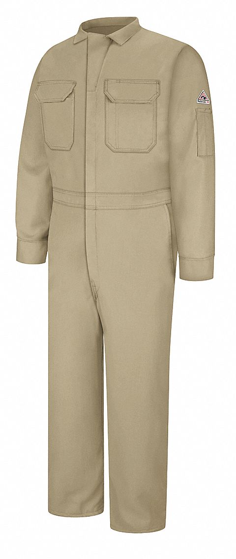 G7300 FR Contractor Coverall Khaki 54