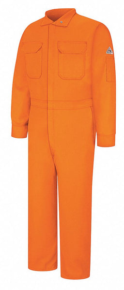 J6389 Flame-Resistant Coverall Orange 40