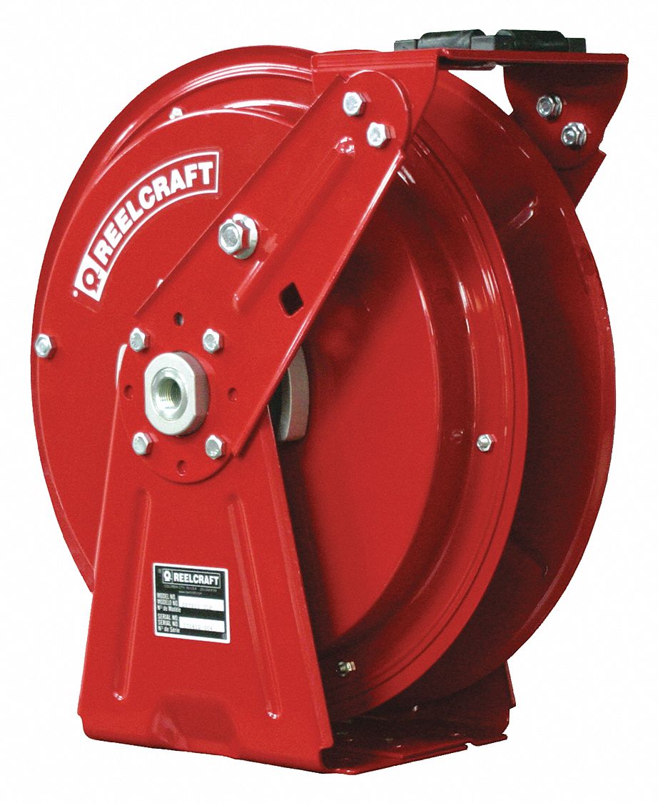 Hose Reel Spring No Hose 50ft 3/8 ID