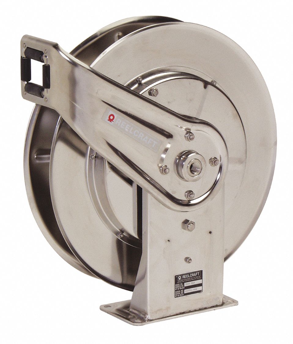 Hose Reel Spring No Hose 66ft 3/8 ID