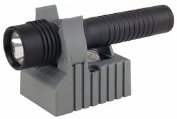 Handheld Flashlight Aluminum Black 615lm