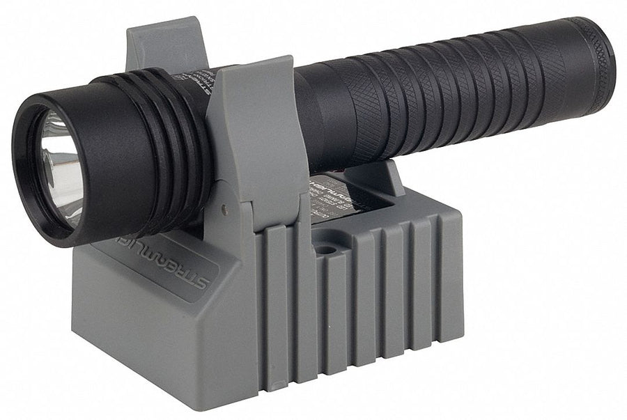 Handheld Flashlight Aluminum Black 615lm