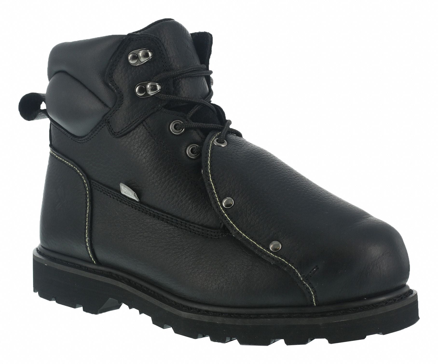 6-Inch Work Boot M 6 Black PR