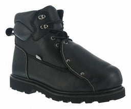 6-Inch Work Boot M 10 1/2 Black PR