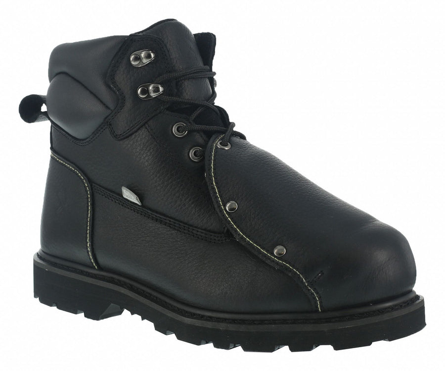 6-Inch Work Boot W 6 Black PR