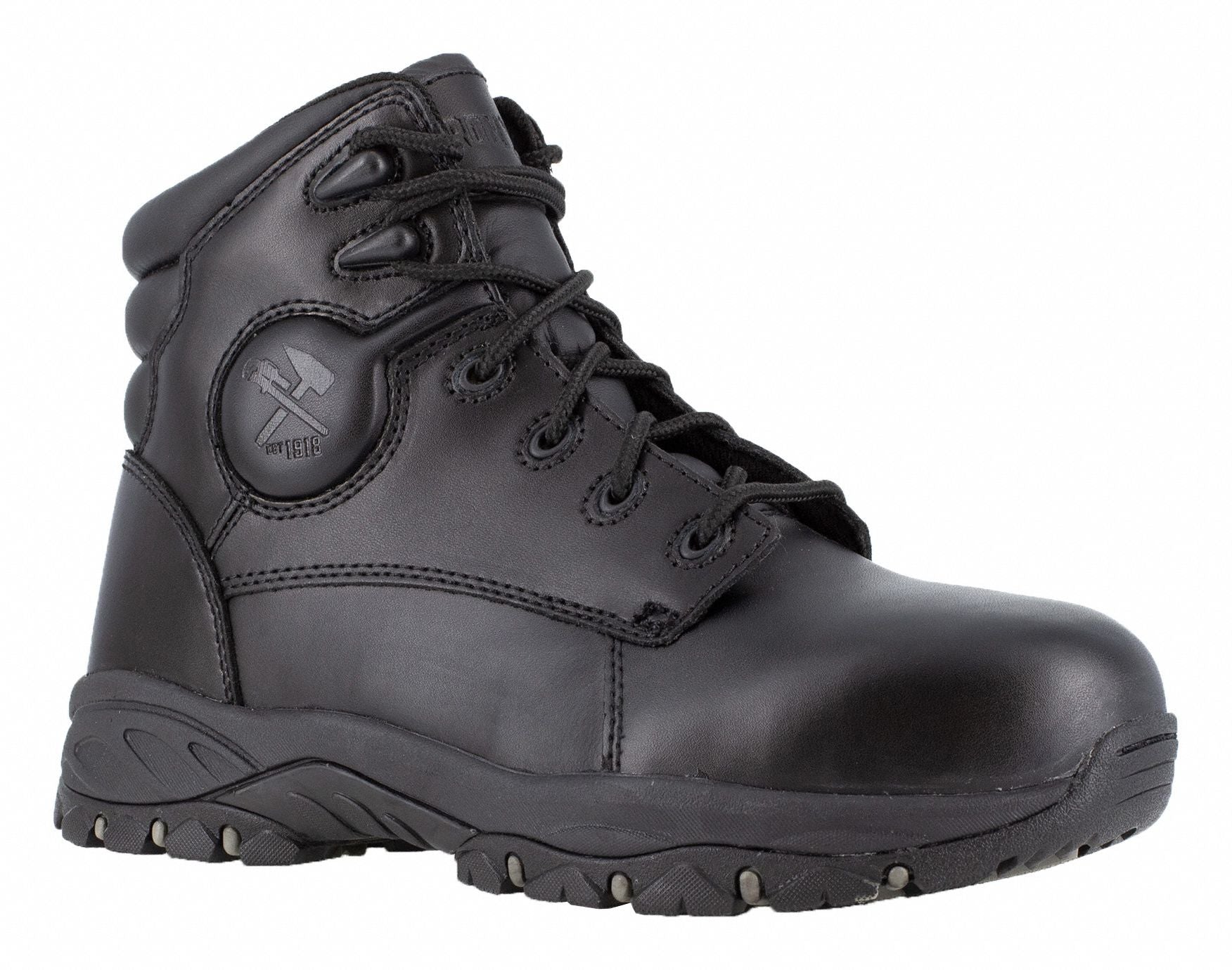 G5181 6-Inch Work Boot M 9 1/2 Black PR
