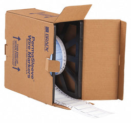 Wire Marking Sleeves White 2 In W