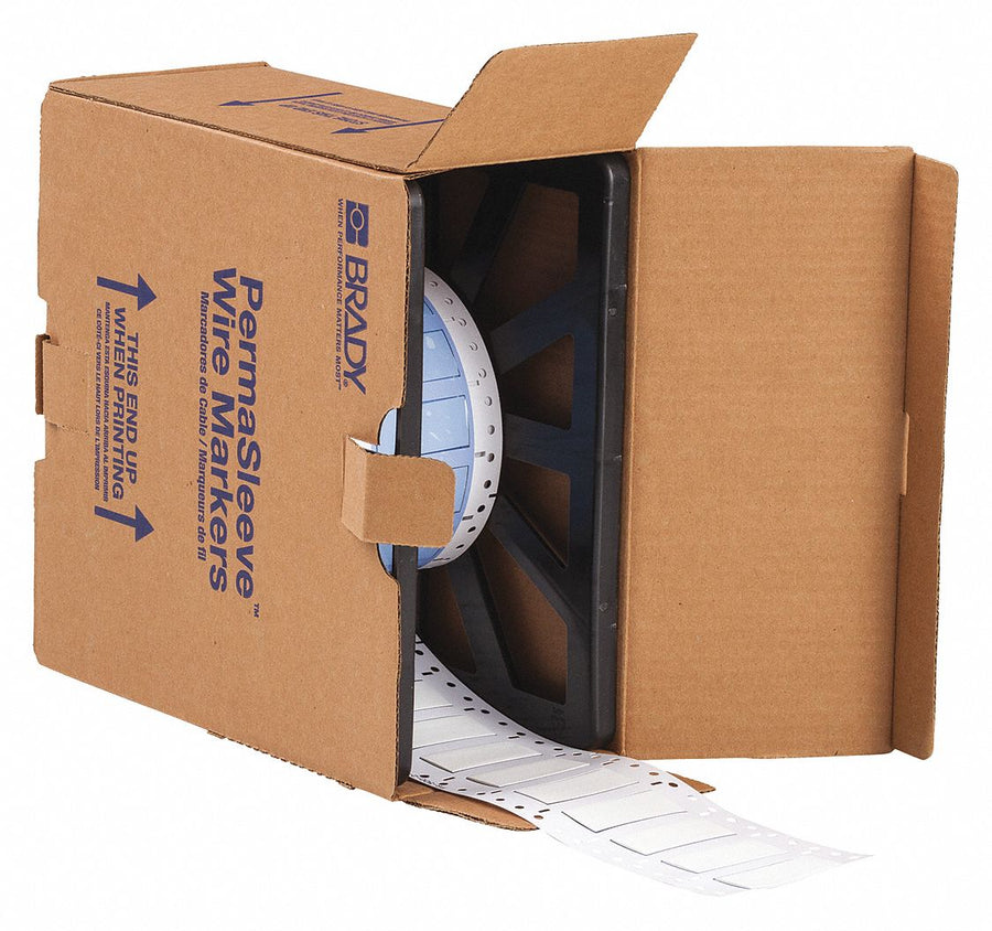 Wire Marking Sleeves White 2 In W