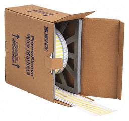 Wire Marking Sleeves Yellow 2 In W