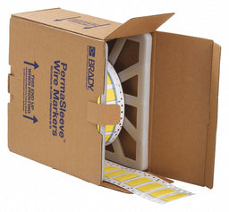 Wire Marking Sleeves Yellow 2 In W