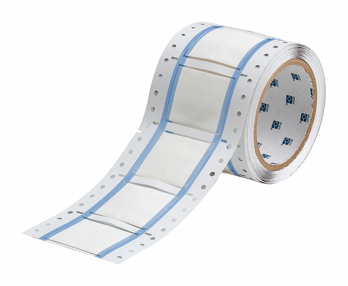 Wire Marking Sleeves White 2 In W