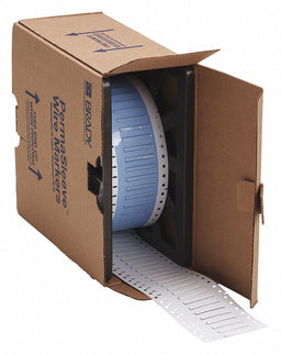 Wire Marking Sleeves White 1.5 In W