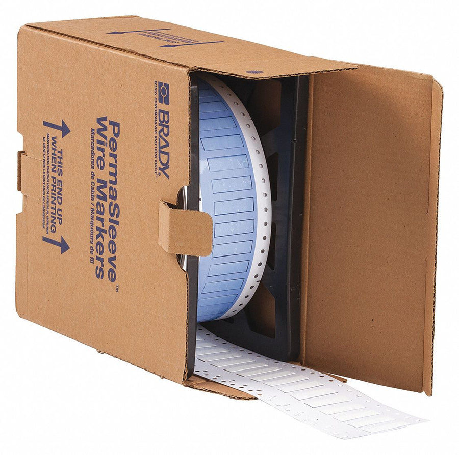 Wire Marking Sleeves White 1.5 In W