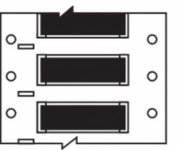 Wire Marking Sleeves 2 in W 1.66 in L