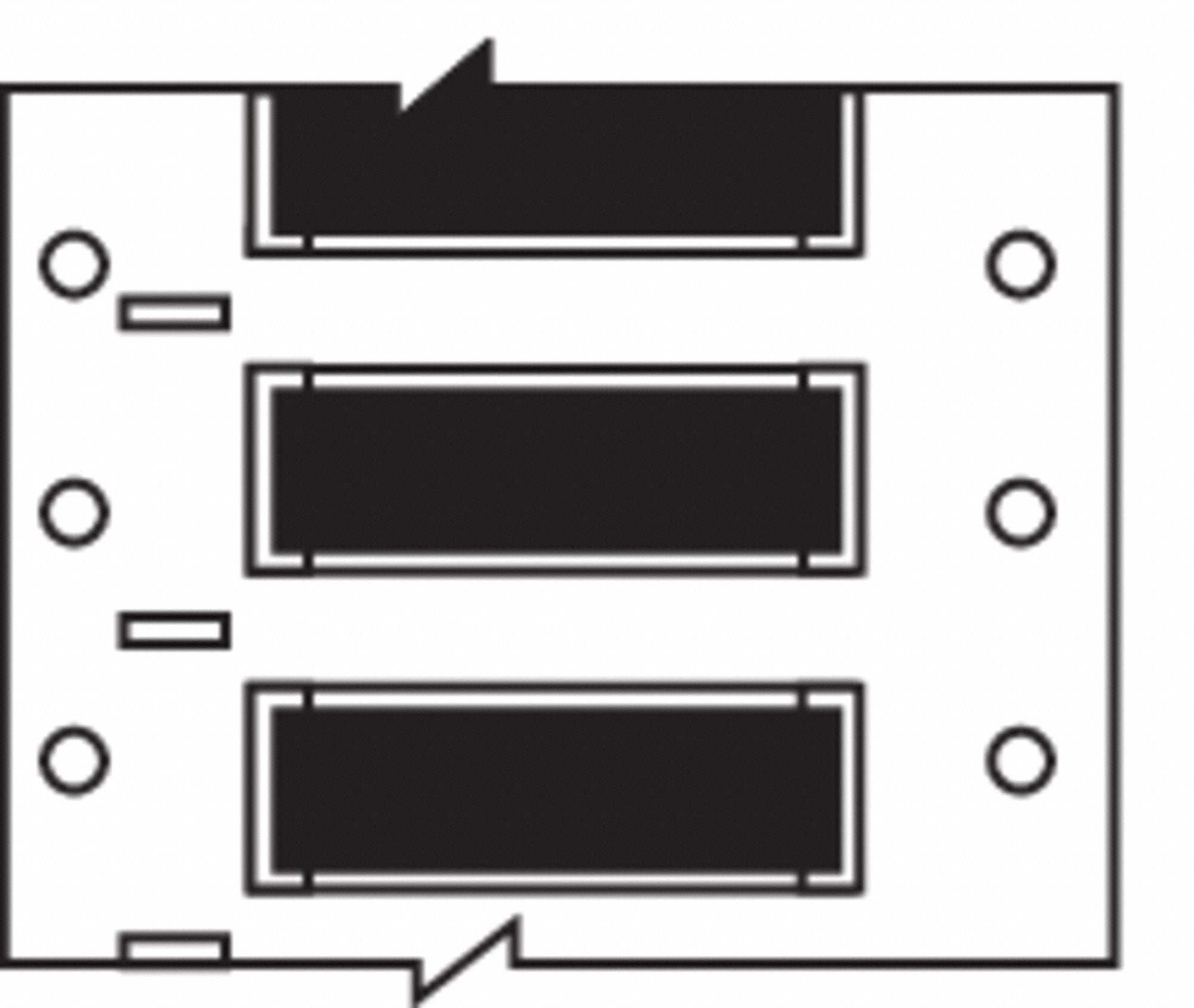 Wire Marking Sleeves 2 in W 0.335 in L