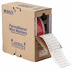 Wire Marking Sleeves White 2 In W
