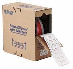 Wire Marking Sleeves White 2 In W