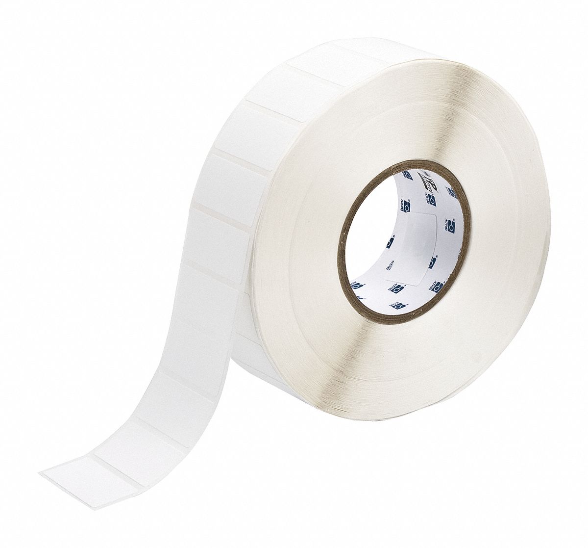Therm Transfer Label Nylon Cloth 1x2