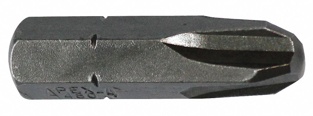 Insert Bit SAE 5/16 Hex #4 1-1/4 PK5