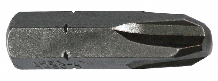 Insert Bit SAE 5/16 Hex #4 1-1/4 PK5