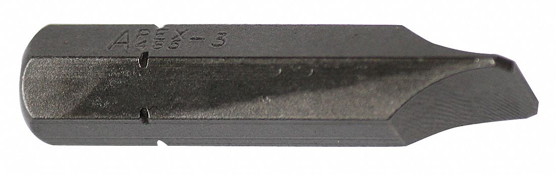 Insert Bit SAE 1/4 Hex 8F-10R 1 PK5