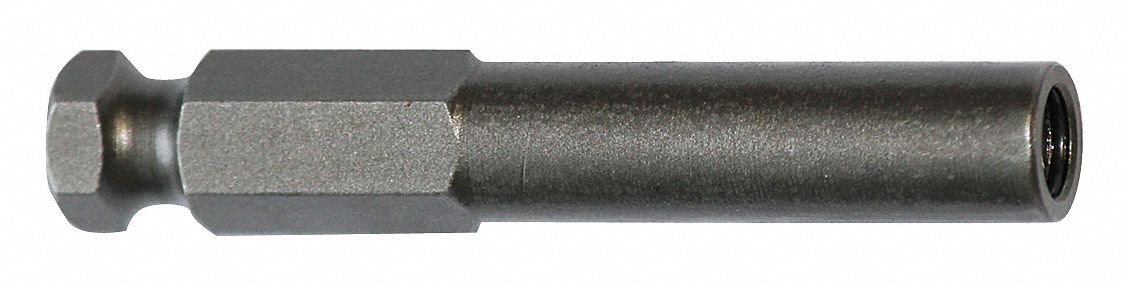 Bit Holder 1/4 7/16 2-3/4
