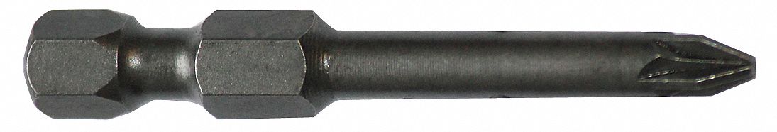 Power Bit SAE 1/4 Hex Power Drive PK5