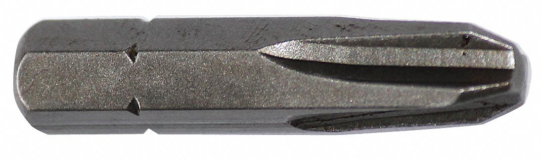 Insert Bit SAE 1/4 Hex #3 1-1/4 PK5