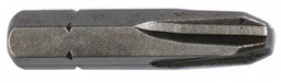 Insert Bit SAE 1/4 Hex #3 1-1/4 PK5