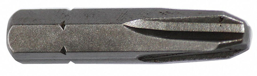 Insert Bit SAE 1/4 Hex #3 1-1/4 PK5