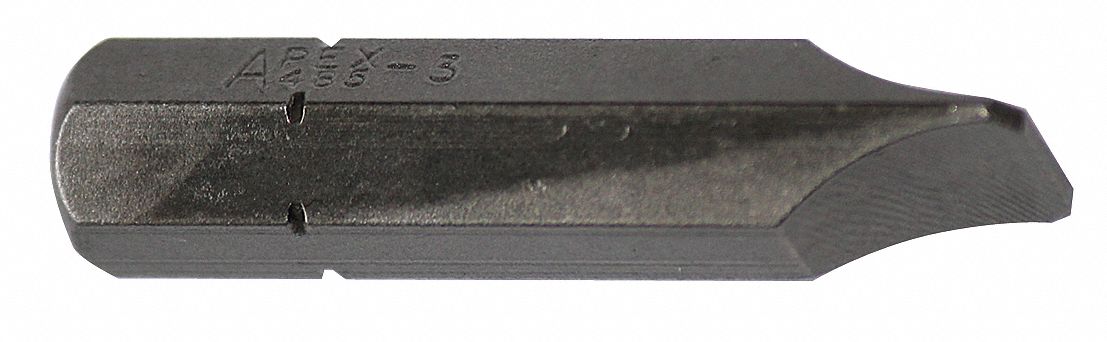 Insert Bit SAE 1/4 Hex 10F-12R 1 PK5