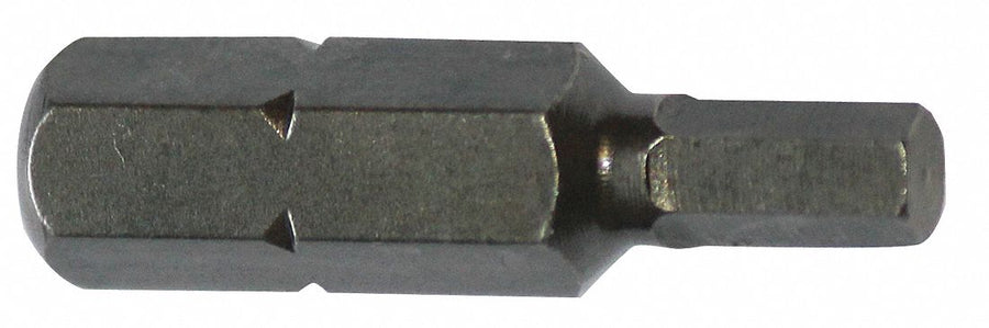 Insert Bit SAE 1/4 Hex 1/8 1 PK5