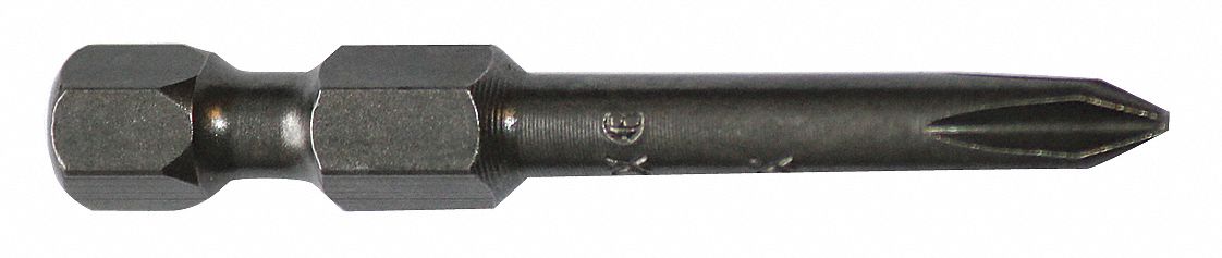 Power Bit SAE 1/4 Hex Power Drive PK5
