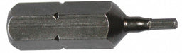 Insert Bit Metric 1/4 Hex 3mm 1 PK5
