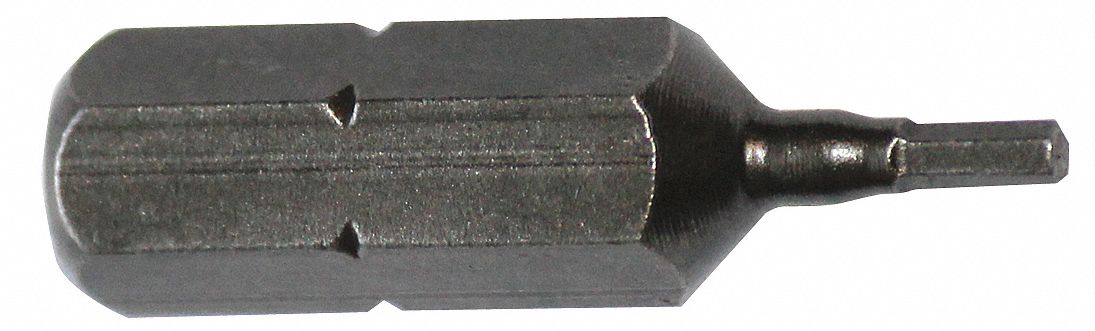 Insert Bit Metric 1/4 Hex 4mm PK5