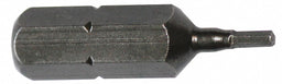 Insert Bit Metric 1/4 Hex 4mm PK5