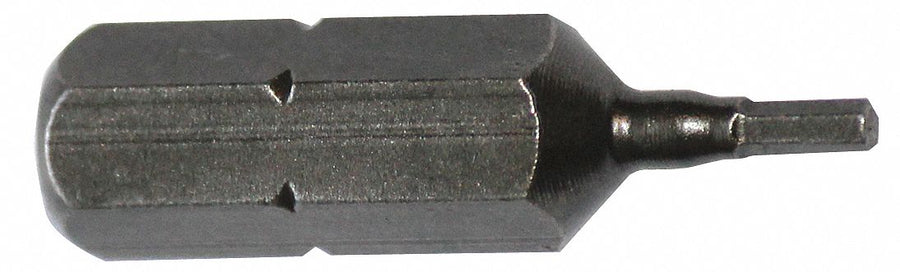 Insert Bit Metric 1/4 Hex 4mm PK5