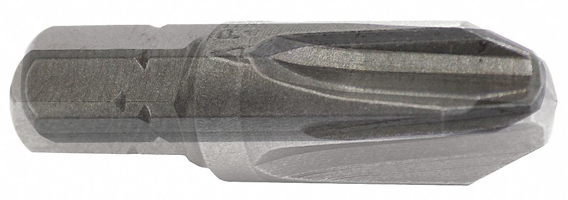 Insert Bit SAE 1/4 Hex #4 1-5/16 PK5