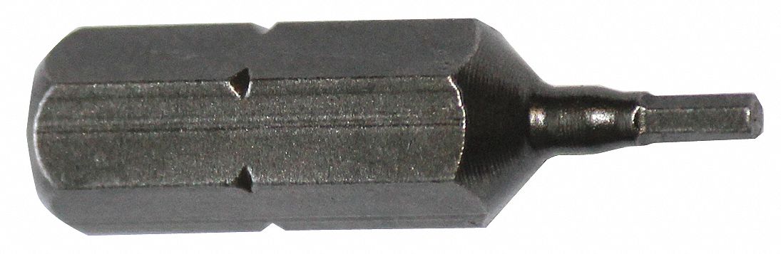 Insert Bit Metric 1/4 Hex 6mm PK5
