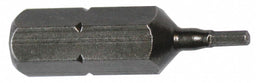 Insert Bit Metric 1/4 Hex 6mm PK5