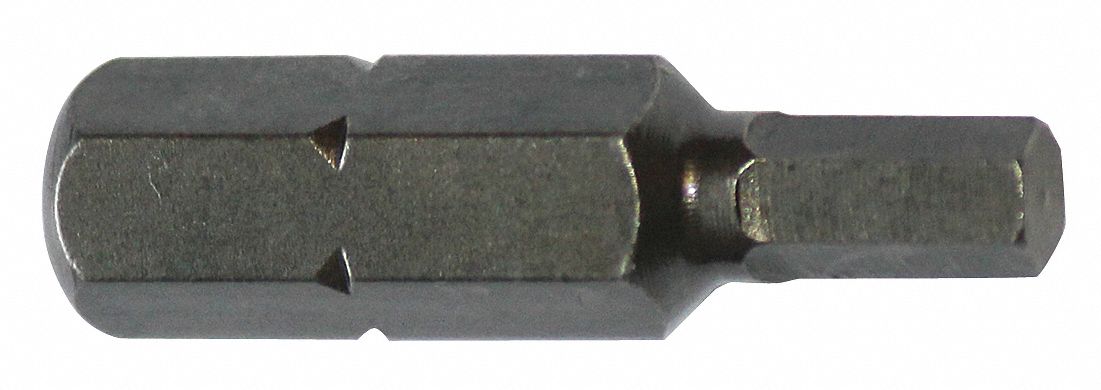 Insert Bit SAE 1/4 Hex 1/16 1 PK5