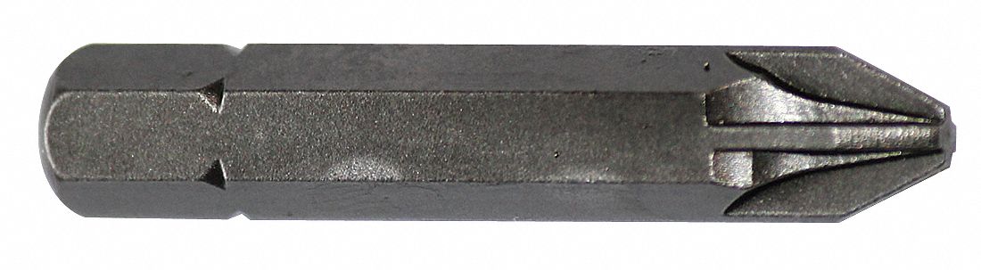 Insert Bit SAE 1/4 Hex #2 1-1/2 PK5