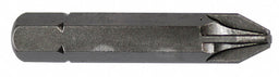 Insert Bit SAE 1/4 Hex #2 1-1/2 PK5