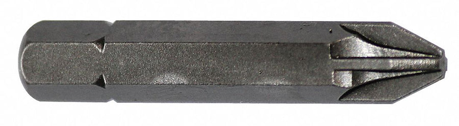 Insert Bit SAE 1/4 Hex #2 1-1/2 PK5