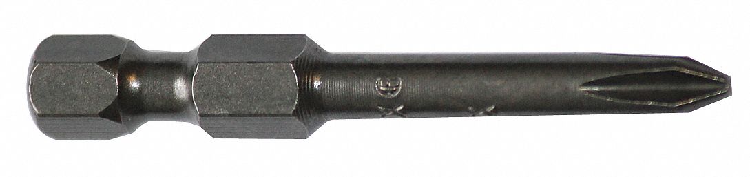 Power Bit SAE 1/4 Hex Power Drive PK5