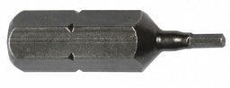 Insert Bit Metric 1/4 Hex 2.5mm 1 PK5