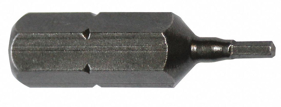 Insert Bit Metric 1/4 Hex 2.5mm 1 PK5